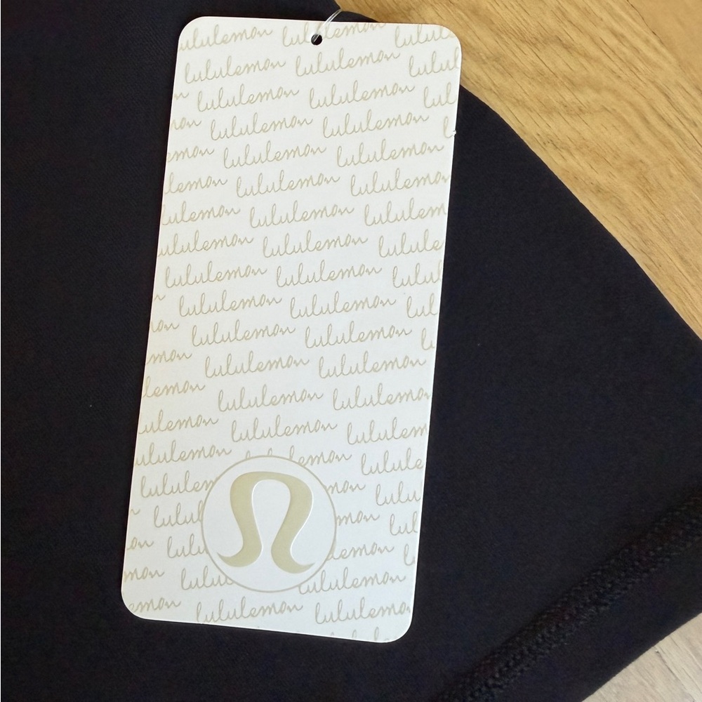 Lululemon Power Y Tank Size 4 Black NWT - Picture 5 of 6